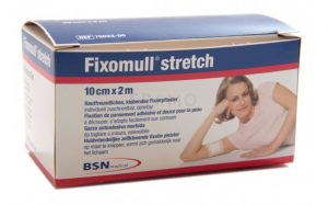 Fixomull stretch nonwoven fixatievlies